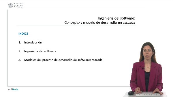 Ingeniería del software: Concepto y modelo de desarrollo de software en cascada