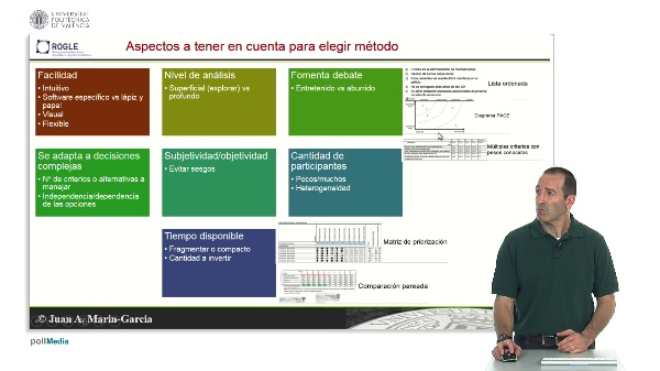 Justificar la eleccin del mtodo de priorizacin a usar