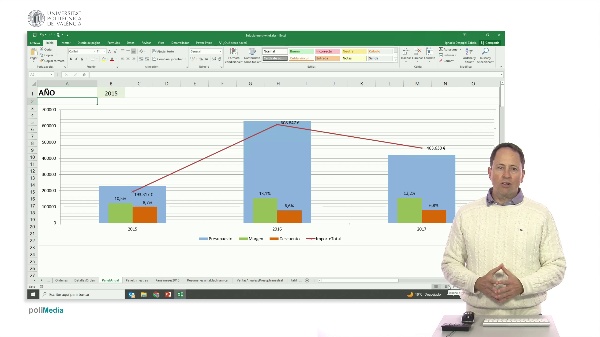 MOOC Caso práctico de Excel. Vídeo de presentación