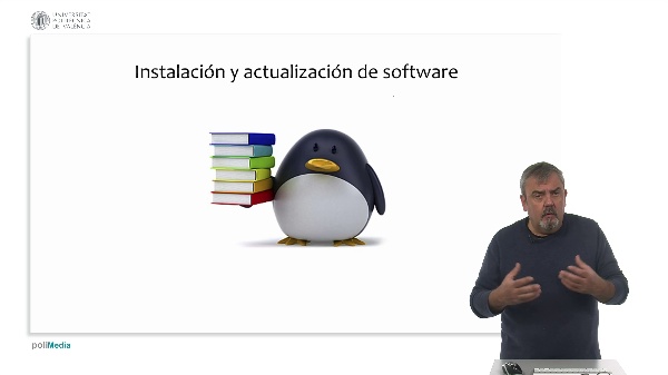 Introducción a Linux. M5. Instalación y actualización de software.