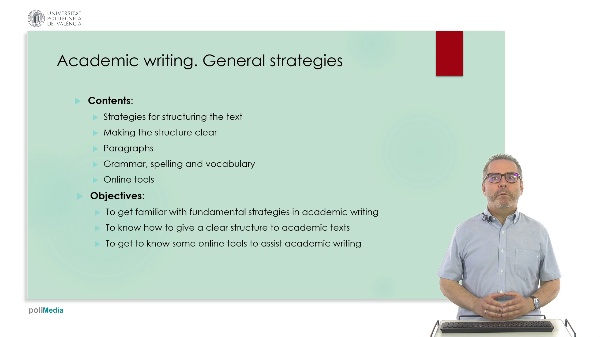 Academic Writing: General Strategies