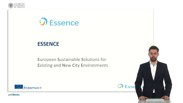 Essence. European Sustaniable Solutions for Existing and New City Environments. Presenter 2