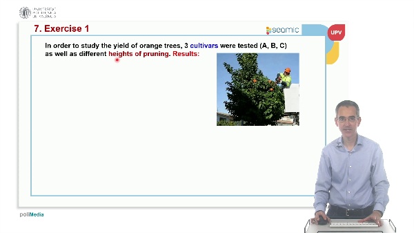 Unit 7 Analysis of Variance: Exercise 1, 2 and 3