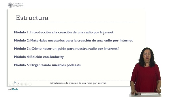 Creacin de una Radio para Internet.