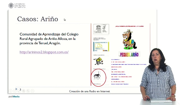 Radio, internet y docencia