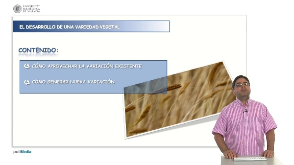 The exploitation (utilization) of variation in plant breeding programs