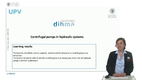 Centrifugal pumps in hydraulic systems