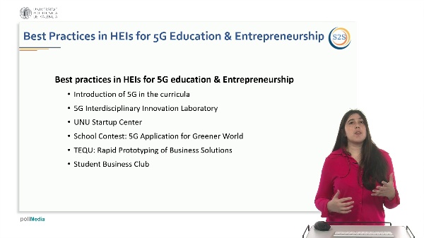 2. Best Practices in HEIs for 5G&B Education & Entrepreneurship