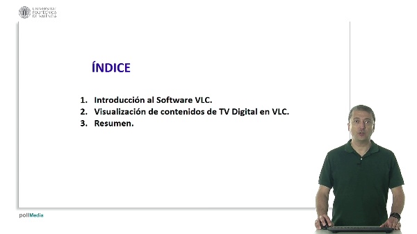 Visualización de un canal de TV Digital mediante el software VLC