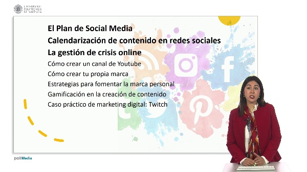 Bloque 1 - Introducción. Marketing en redes sociales: creación de contenido