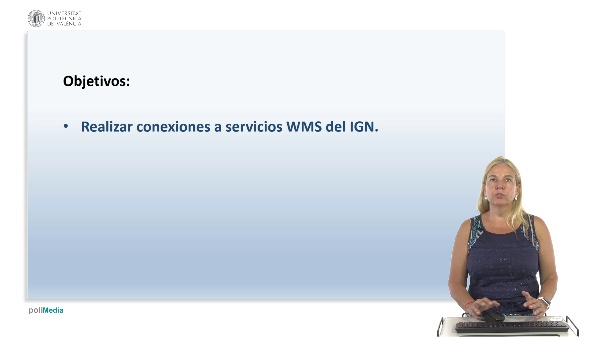 Conexiones servicios WMS IGN en QGIS