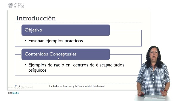 Radio, internet y discapacidad intelectual