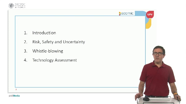 SEAMIC_Philosophy of Technology and Engineering. Unit 8. Risk and Technology Assessment