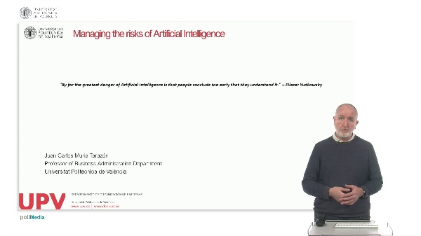 Managing the risks of Artificial Inteligence