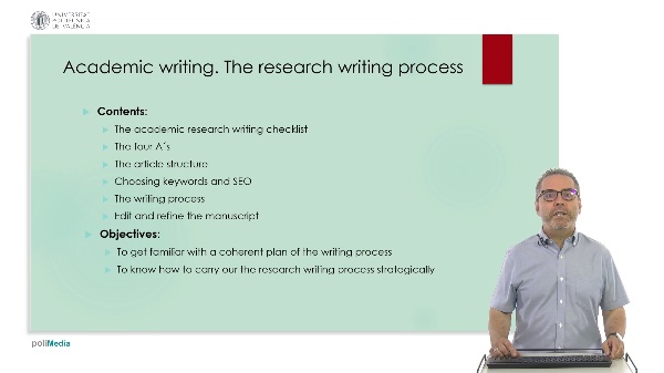 Academic Writing: The Research Writing Process