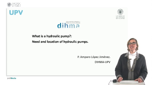 What is a hydraulic Pump? Need and location of hydraulic Pumps