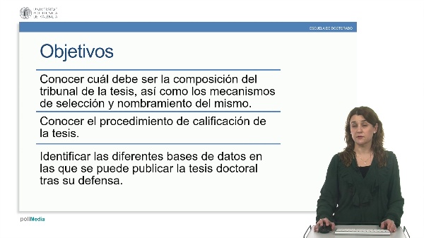 Defensa de la Tesis Doctoral