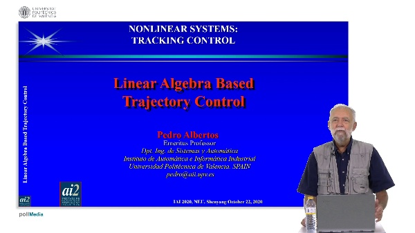 Linear Algebra Based Trajectory Control
