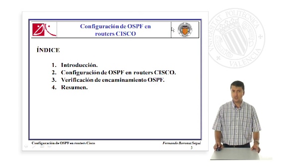 Configuración de OSPF en routers CISCO