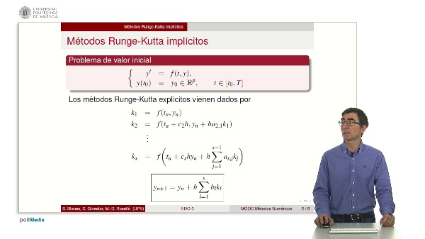 Métodos de Runge-Kutta implícitos