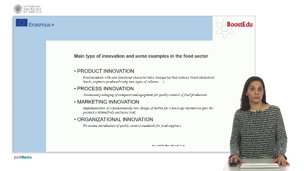 Innovative People in the Food Sector (I)