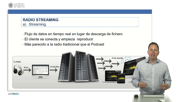 Radio en Streaming: Qué es el streaming