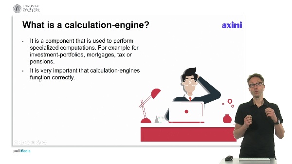 The calculation-engine