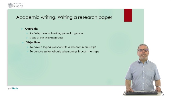 Academic Writing: Writing a research paper