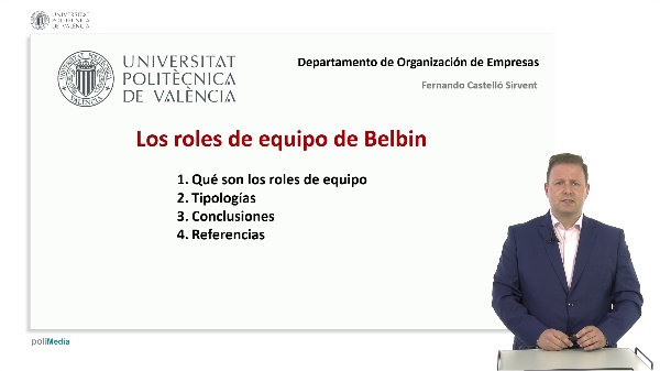Los roles de equipo de Belbin