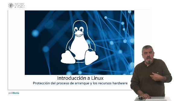 Introducción a Linux. M18 - Protección del proceso de arranque