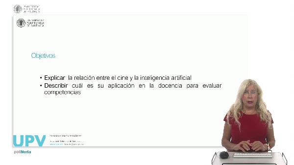 Cine e inteligencia artificial: su aplicacin en la docencia para evaluar competencias