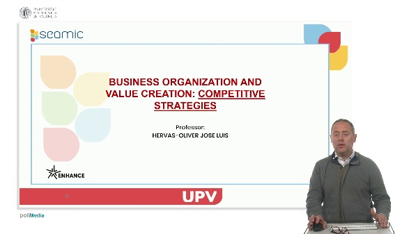 Business Organization and Value Creation: Competitive Strategies