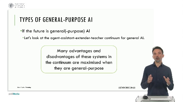 Types of General-Purpose AI
