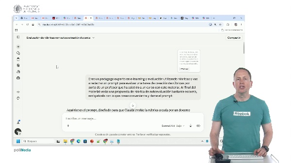 IA para dise�ar un MOOC. Usando los agentes del chabbot para tratar ficheros