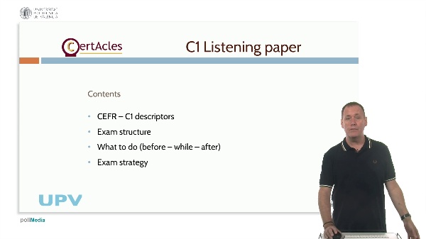 C1 listening - 1.  Introduction