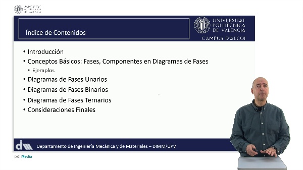 Introducci�n a los diagramas de fases en ingenier�a