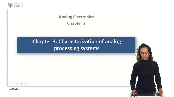 Characterization of analog processing systems