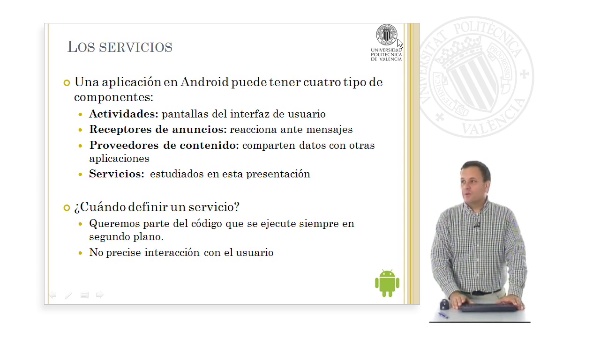 Servicios en Android