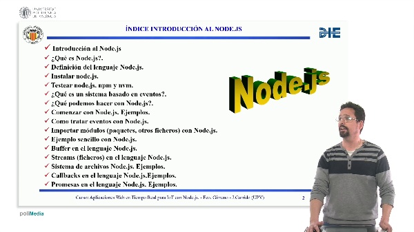Lenguaje NodeJS. Introducción - Instalación.