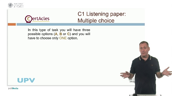 C1 listening -2. Multiple choice