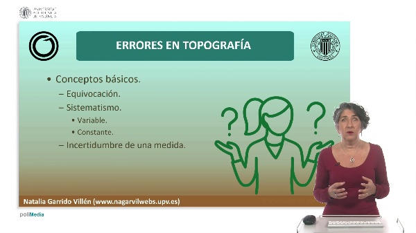 Delimitaci�n inmobiliaria. Errores en topograf�a