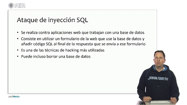 SQL. Ataques de inyección SQL