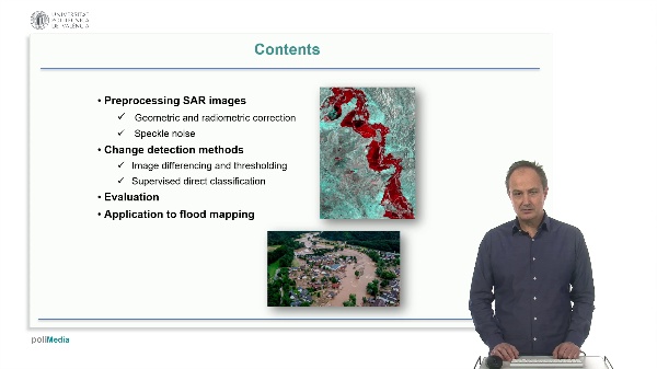 Rapid flood mapping using SAR images