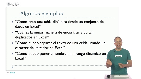 Uso de ChatGPT. Excel