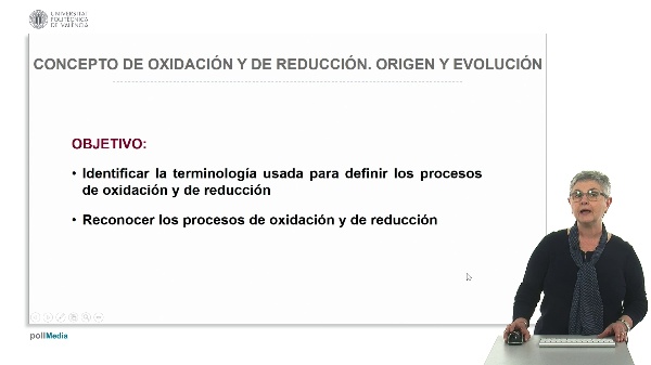 Concepto de oxidación y de reducción. Origen y evolución