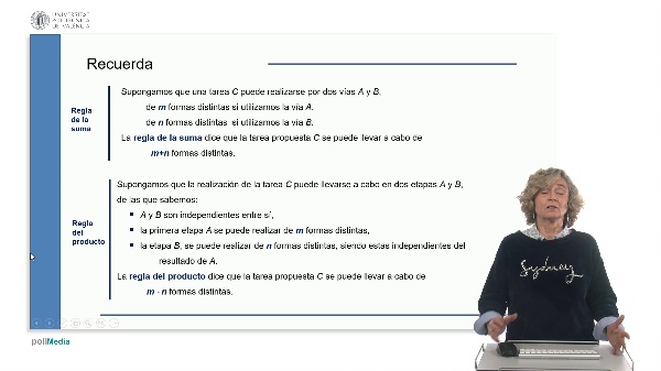 Combinatoria: Ejercicios resueltos de combinaciones, regla de la suma y del producto