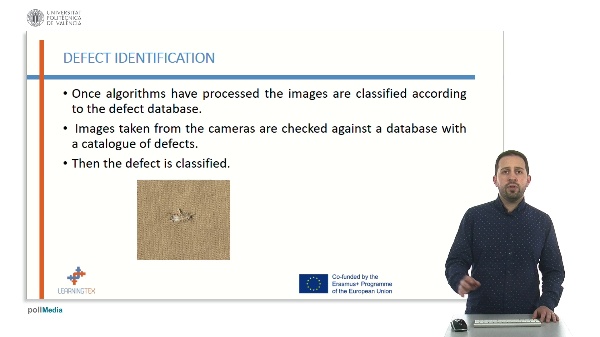 Defects identification and classification