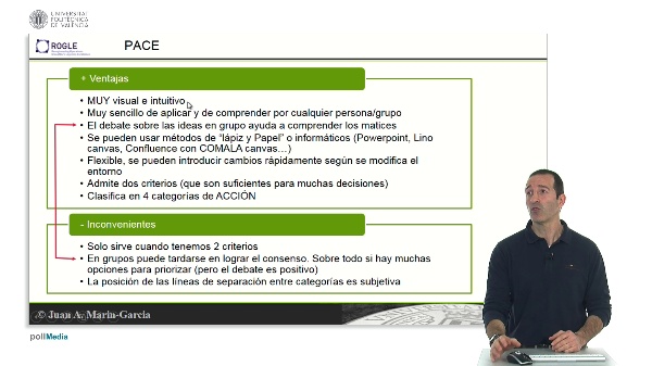 Ventajas e inconvenientes de PACE