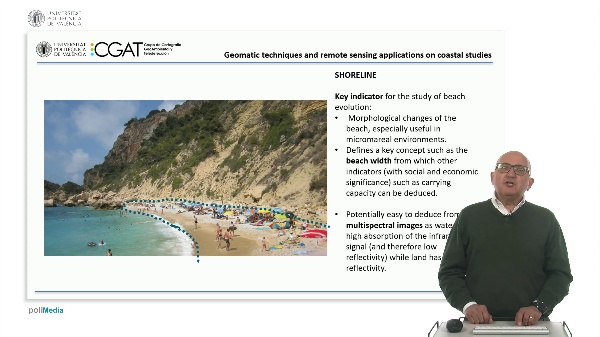 Introduction to coastal dynamism studies using remote sensing (part 3)