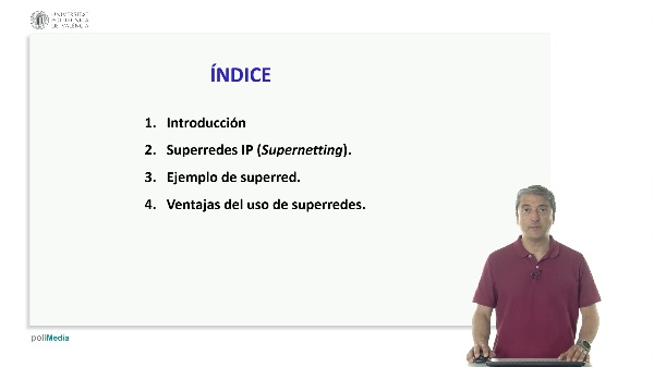Agrupando subredes IP formando superredes IP
